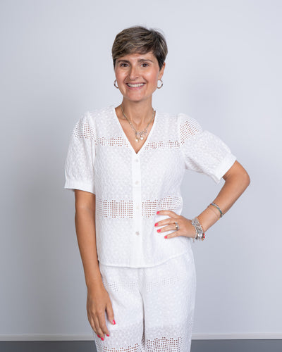 CAMICIA TAYA BIANCO