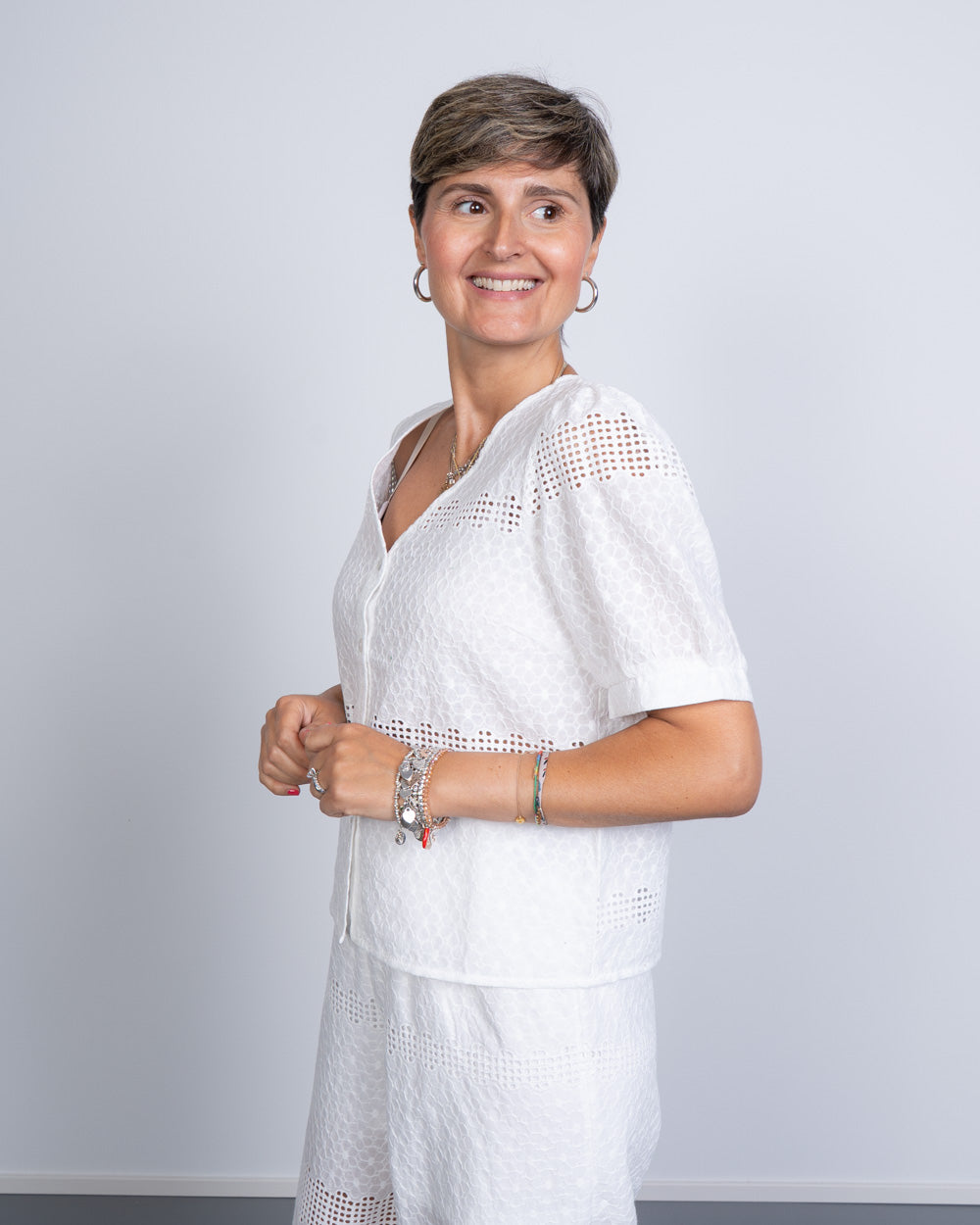 CAMICIA TAYA BIANCO