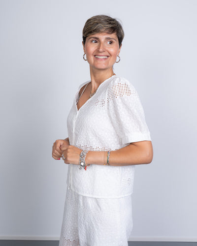 CAMICIA TAYA BIANCO