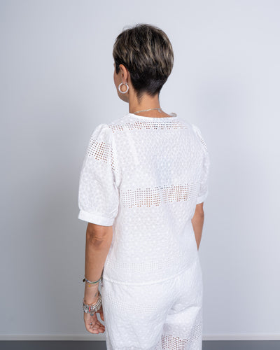 CAMICIA TAYA BIANCO
