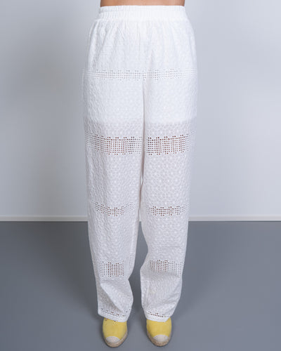PANTALONE TAYA BIANCO