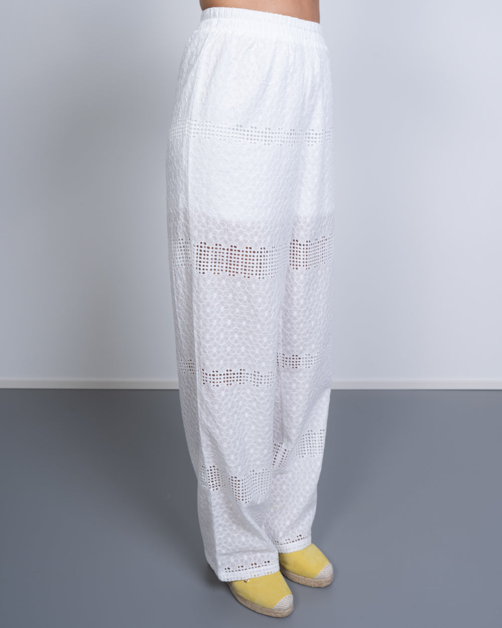 PANTALONE TAYA BIANCO