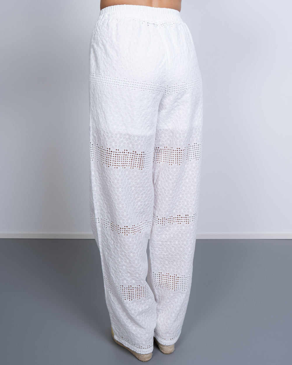 PANTALONE TAYA BIANCO