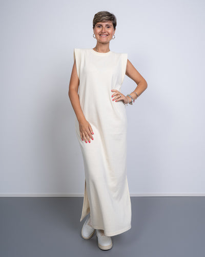 VESTITO CHILLI BIANCO