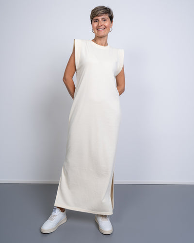 VESTITO CHILLI BIANCO