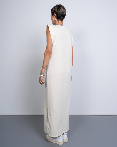 VESTITO CHILLI BIANCO