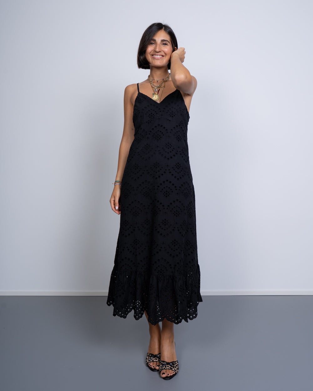 VESTITO VILDE NERO