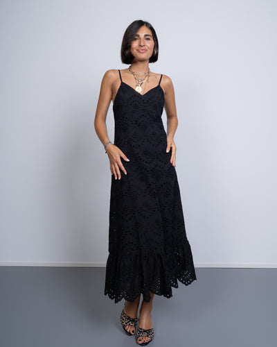 VESTITO VILDE NERO
