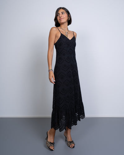 VESTITO VILDE NERO