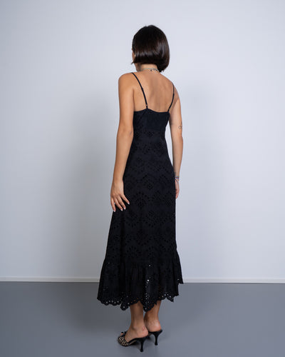 VESTITO VILDE NERO