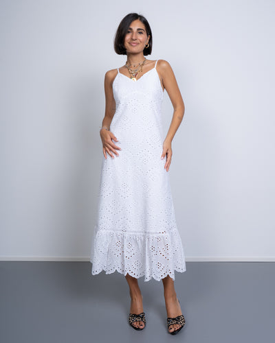 VESTITO VILDE BIANCO