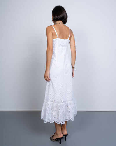 VESTITO VILDE BIANCO