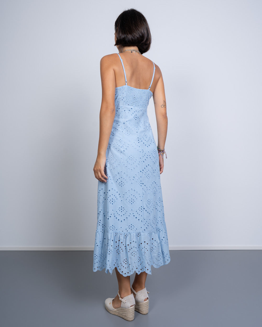 VESTITO VILDE BLU
