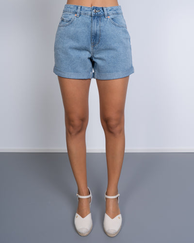 SHORT ZURI BLU CHIARO