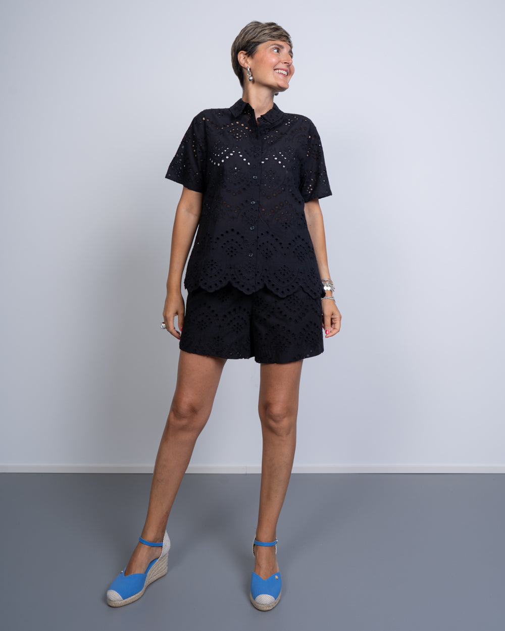SHORT VILDE NERO