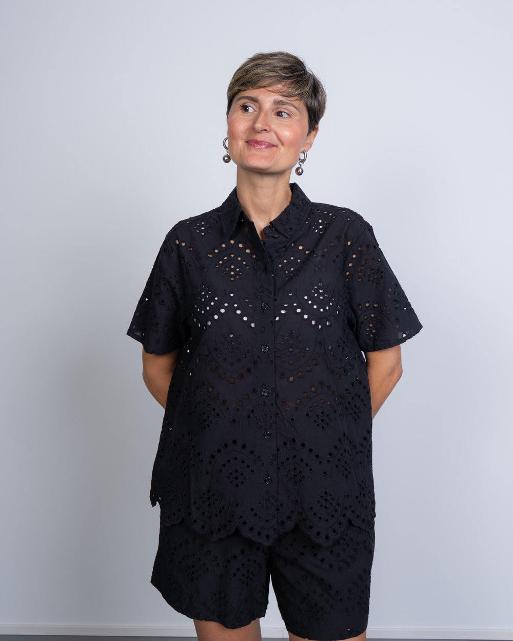 CAMICIA VILDE NERO