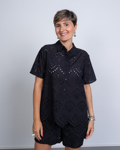 CAMICIA VILDE NERO