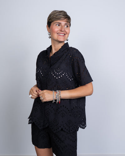 CAMICIA VILDE NERO