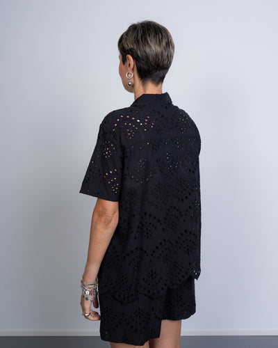 CAMICIA VILDE NERO
