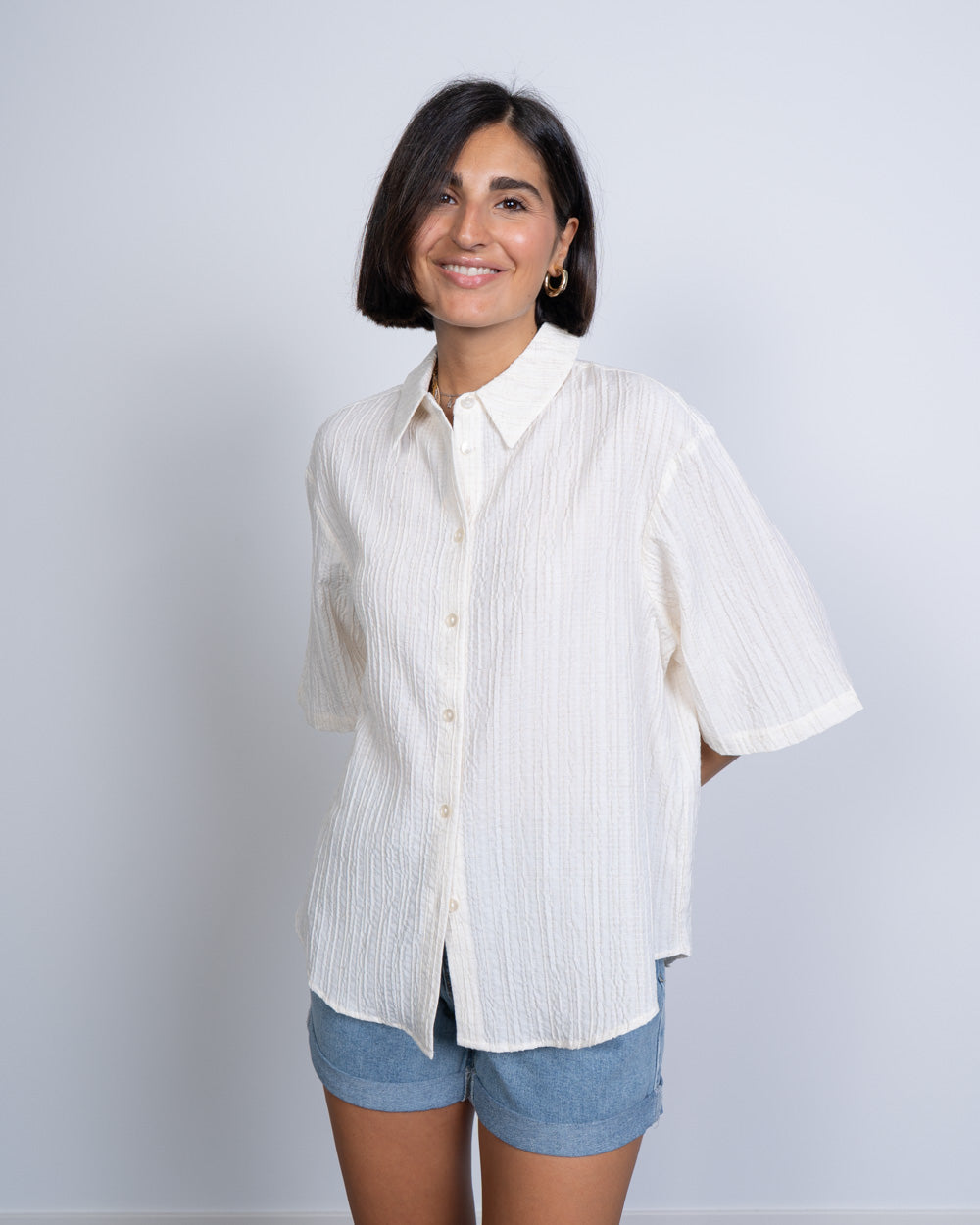 CAMICIA RICKI BIANCO