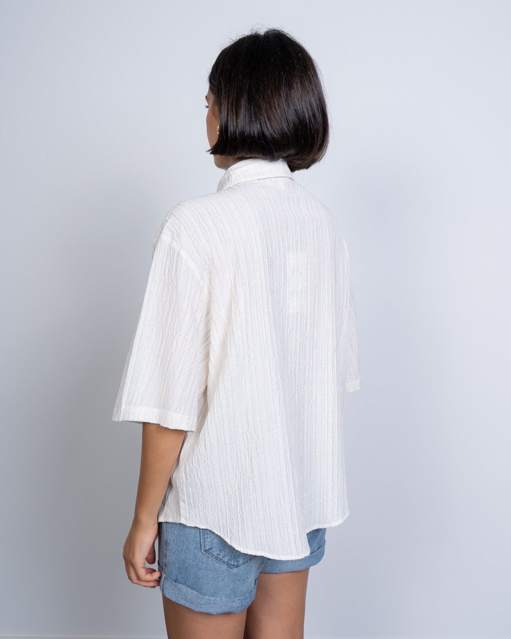 CAMICIA RICKI BIANCO