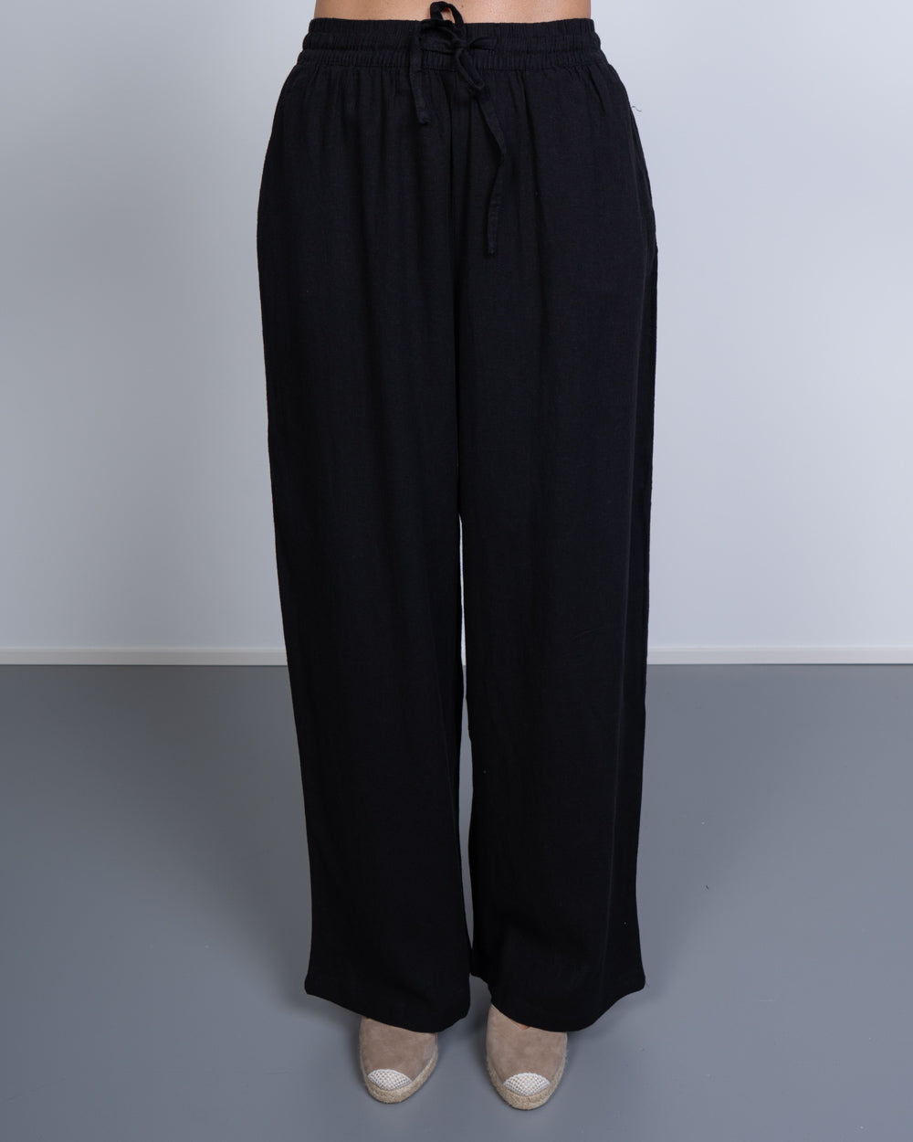 PANTALONE LINN NERO