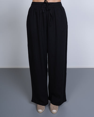 PANTALONE LINN NERO