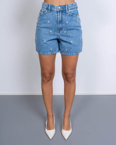 SHORT SKY DENIM CHIARO