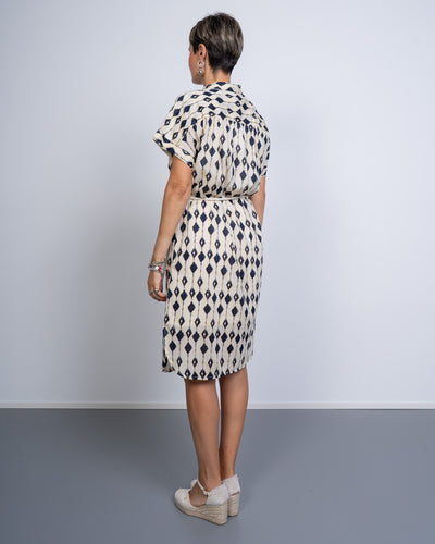 VESTITO MERETTA PANNA