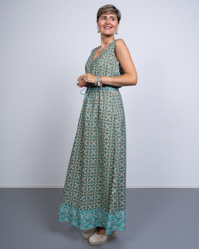VESTITO HELVIG VERDE