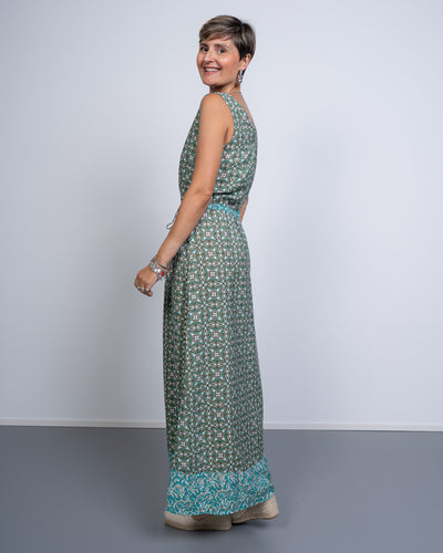 VESTITO HELVIG VERDE