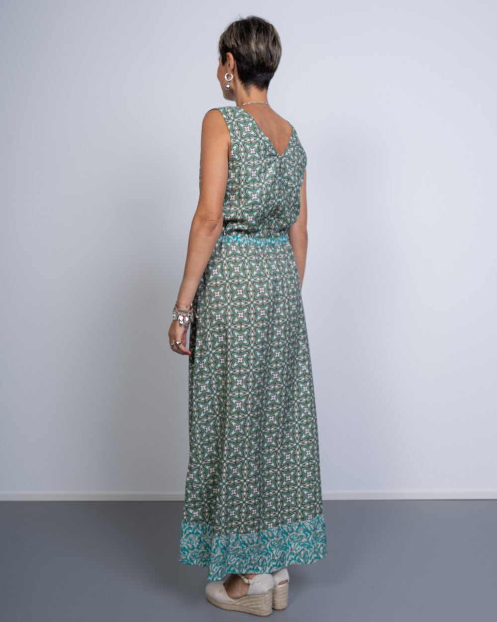 VESTITO HELVIG VERDE