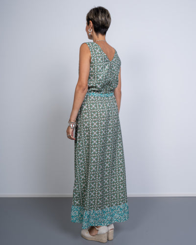 VESTITO HELVIG VERDE