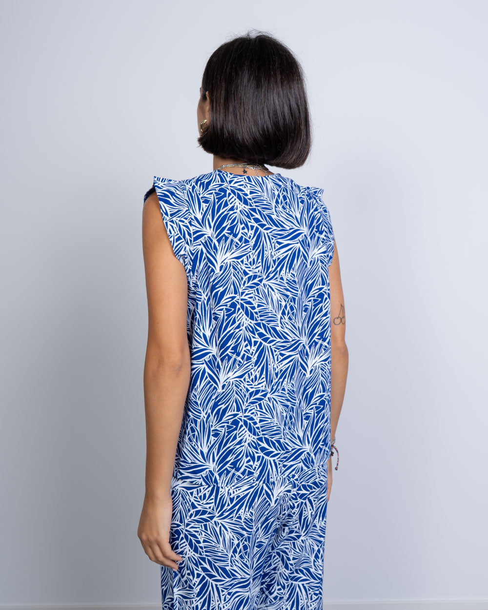 T-SHIRT NYA BLU ROYAL