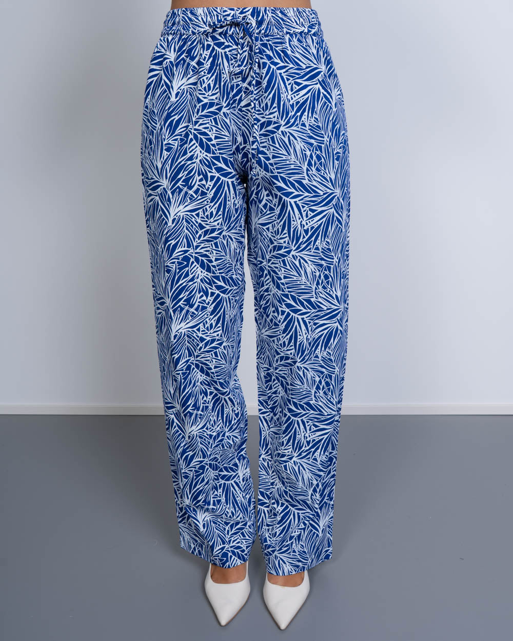 PANTALONE NYA AZZURRO