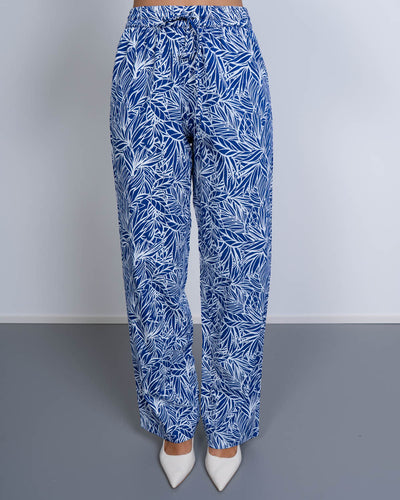 PANTALONE NYA AZZURRO