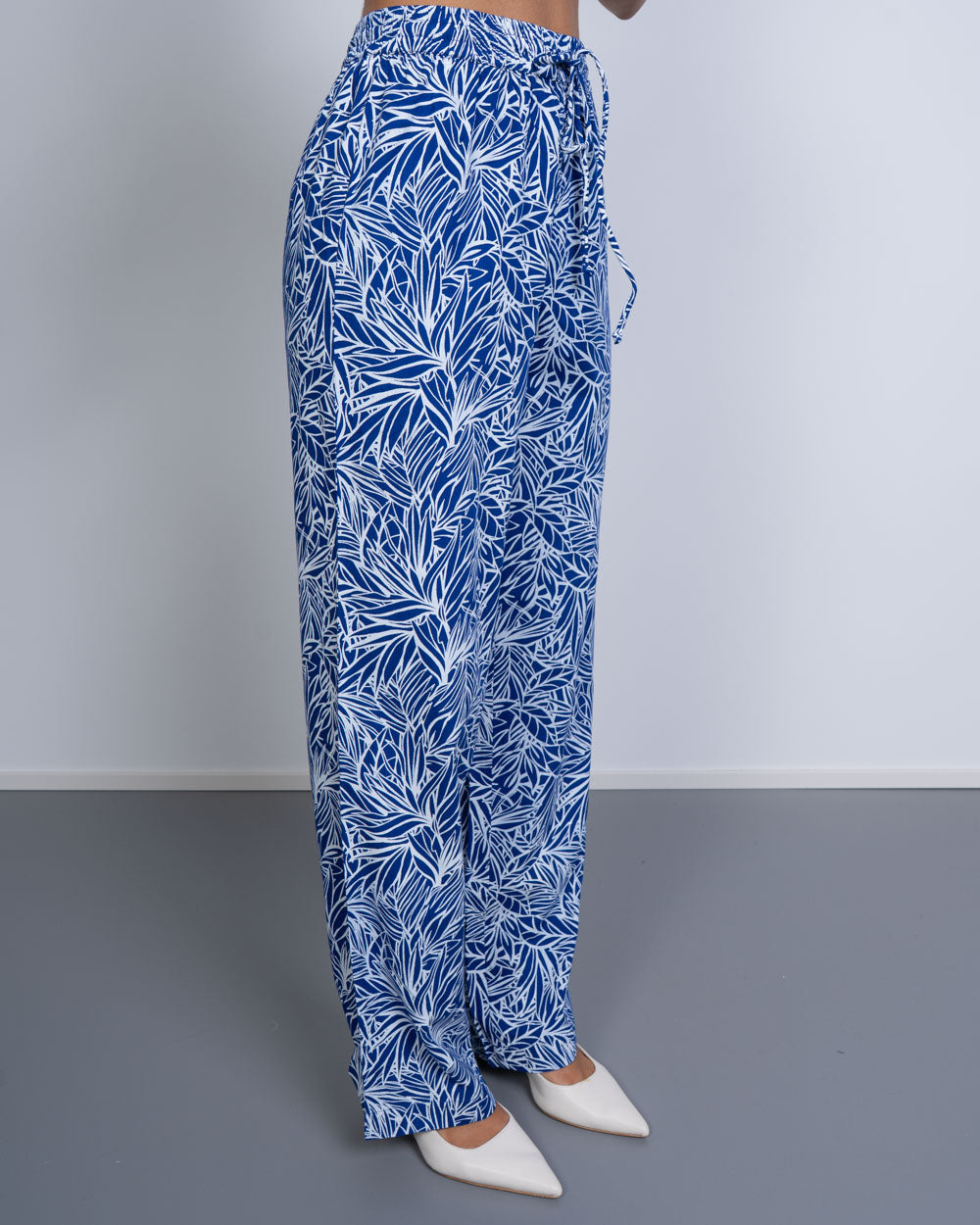 PANTALONE NYA AZZURRO