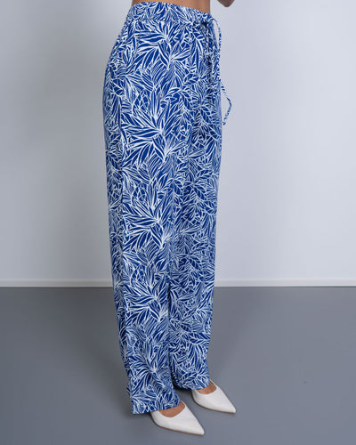 PANTALONE NYA AZZURRO