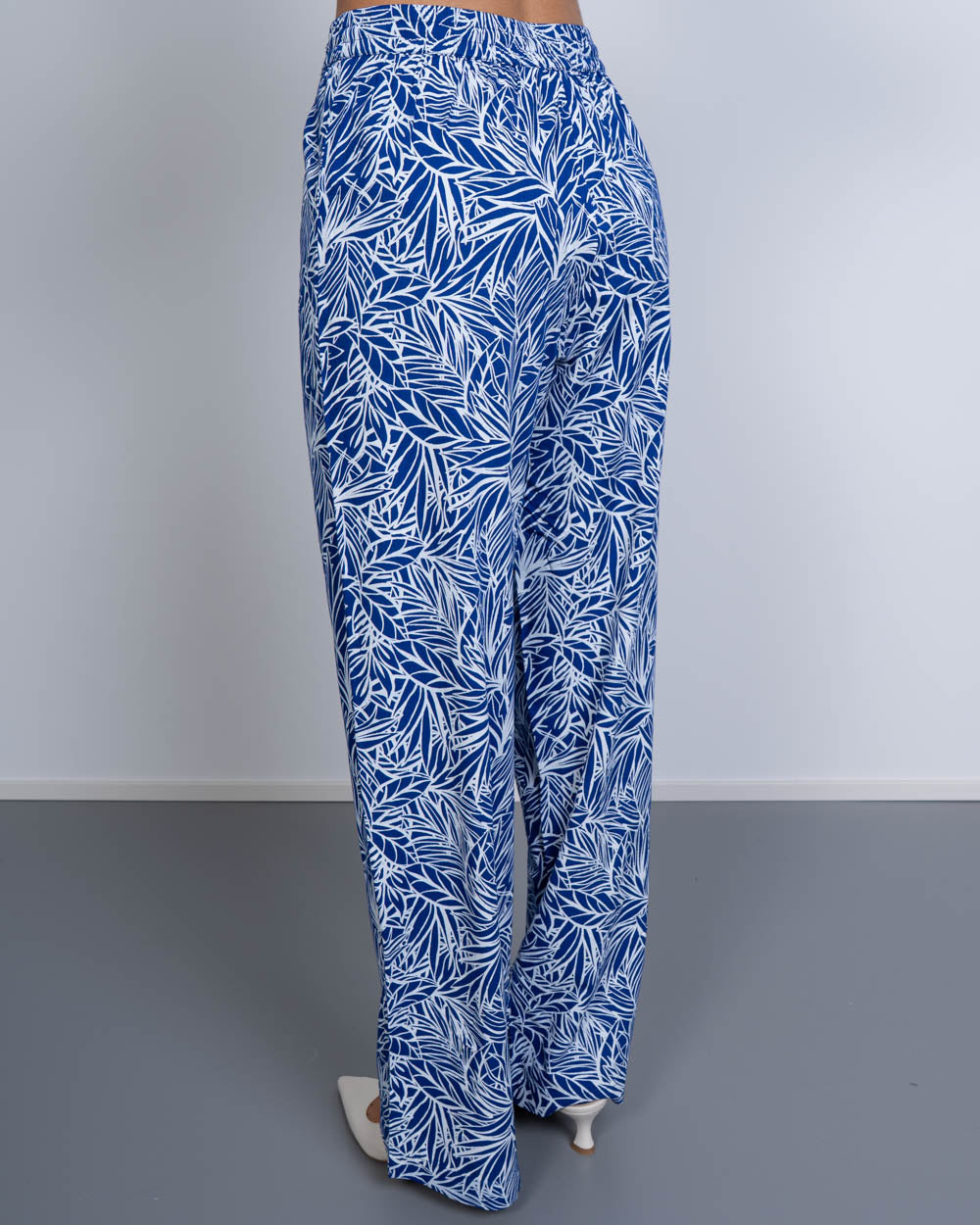 PANTALONE NYA AZZURRO
