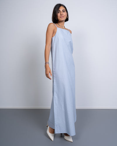 VESTITO TARA CELESTE