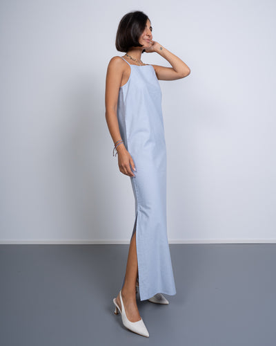 VESTITO TARA CELESTE