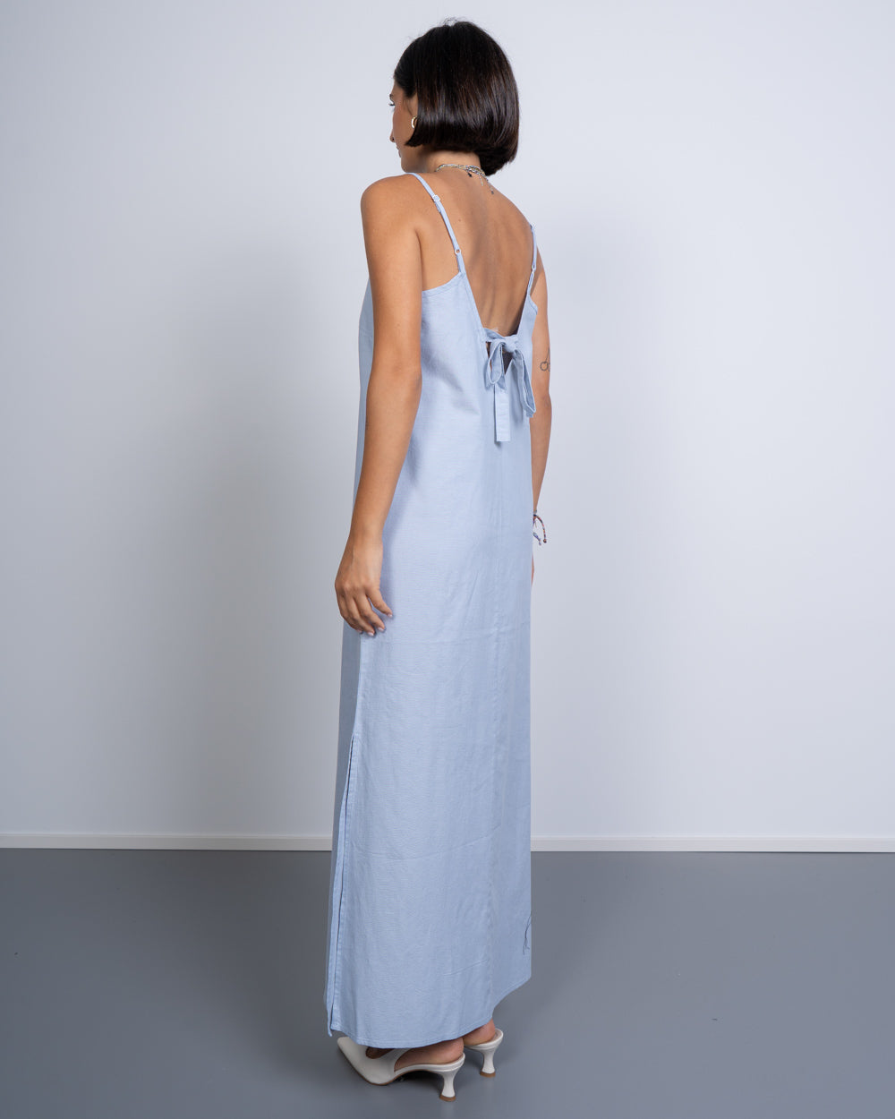VESTITO TARA CELESTE