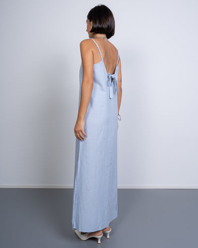 VESTITO TARA CELESTE
