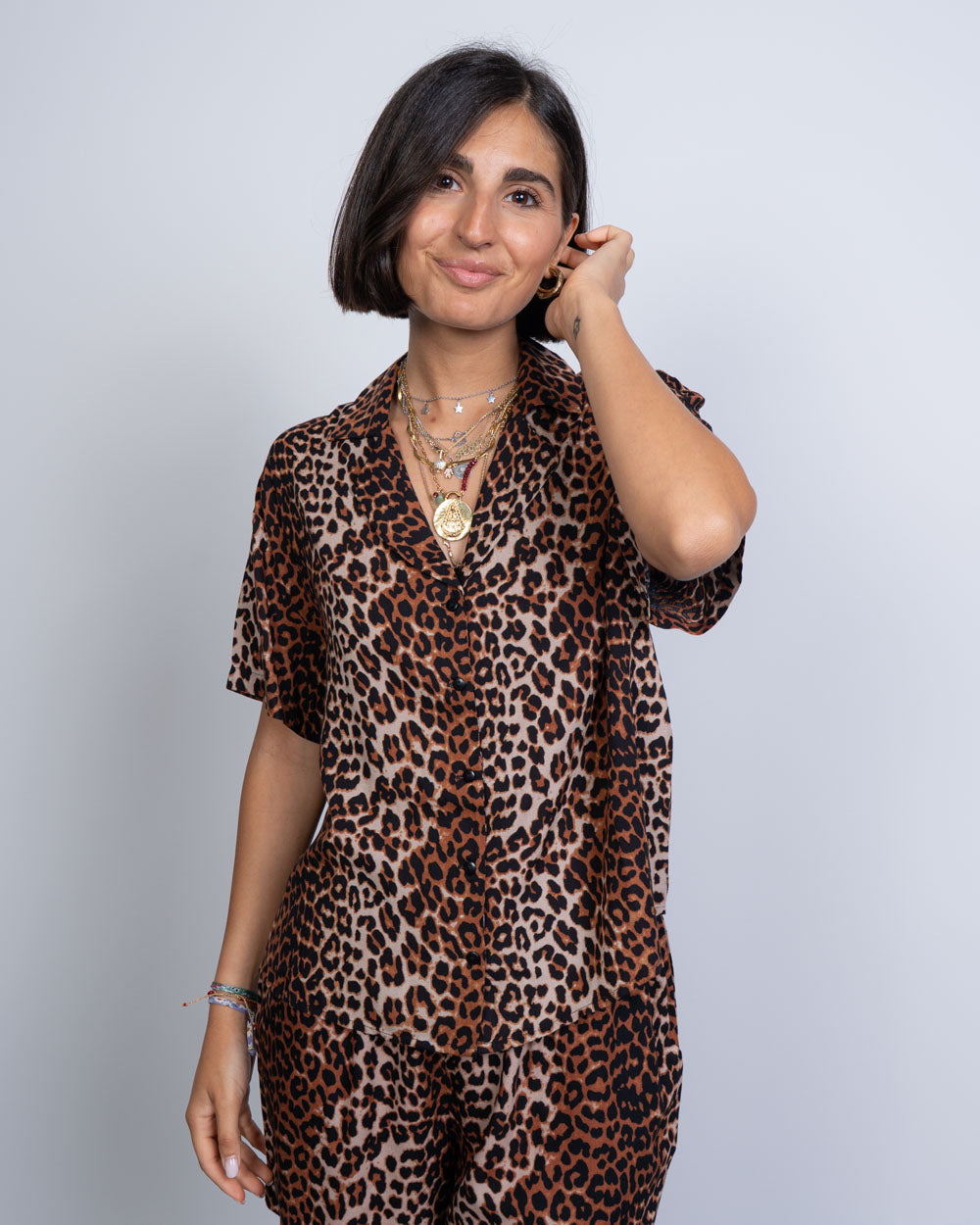 CAMICIA NYA MACULATO