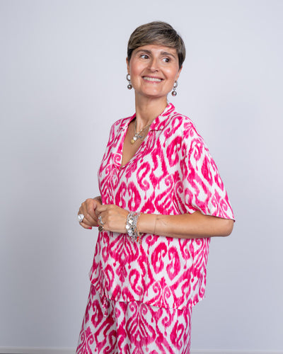 CAMICIA NYA ROSSO