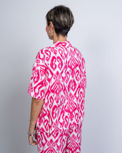 CAMICIA NYA ROSSO