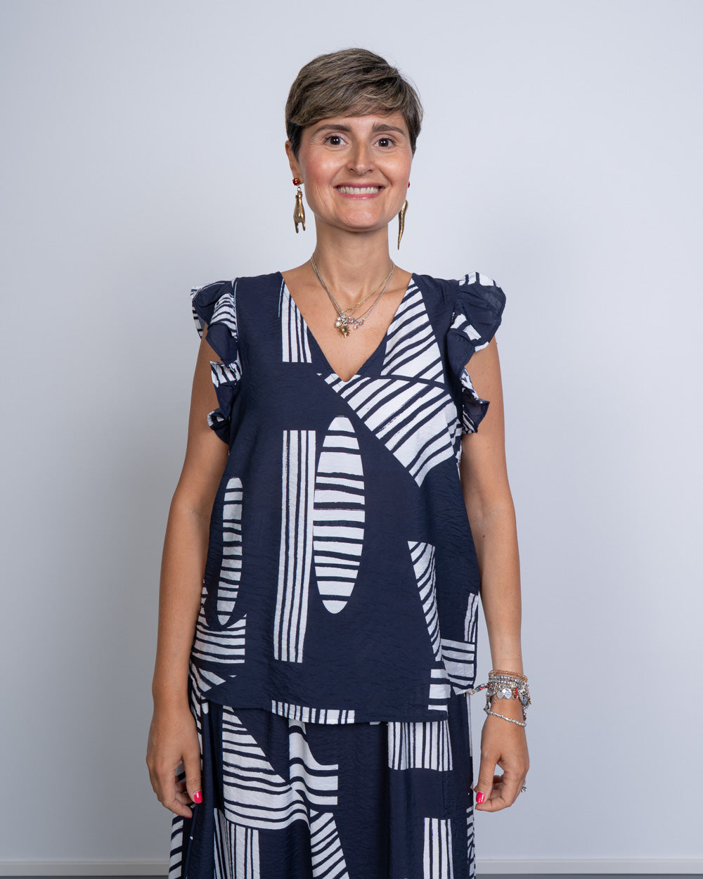 BLUSA JOSIE BLU