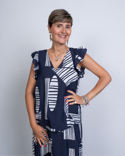 BLUSA JOSIE BLU