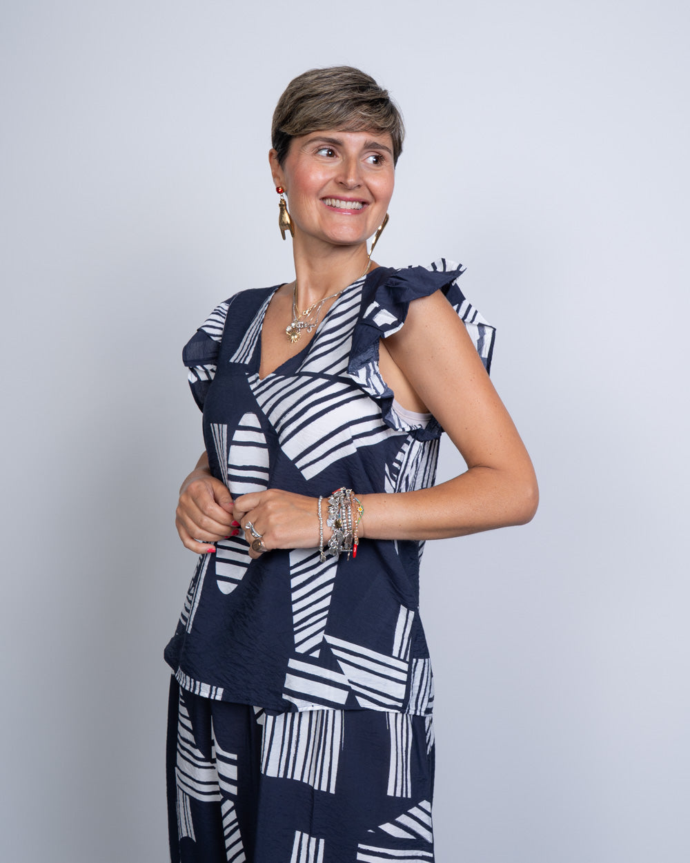 BLUSA JOSIE BLU