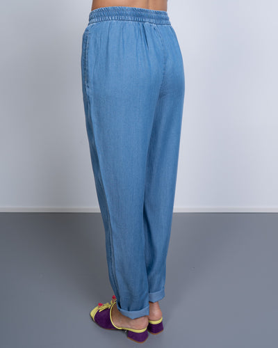 PANTALONE HARPER DENIM MEDIO
